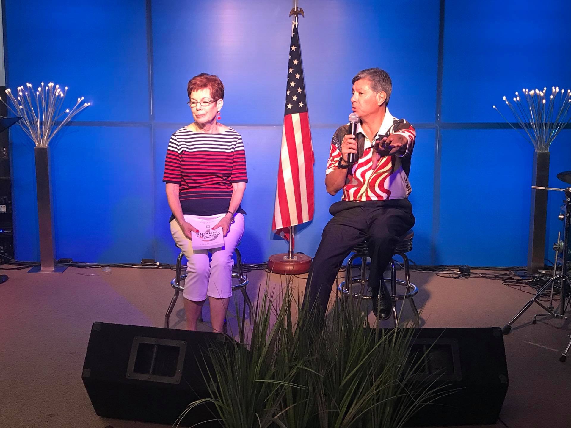 Steve Sandoval speaking